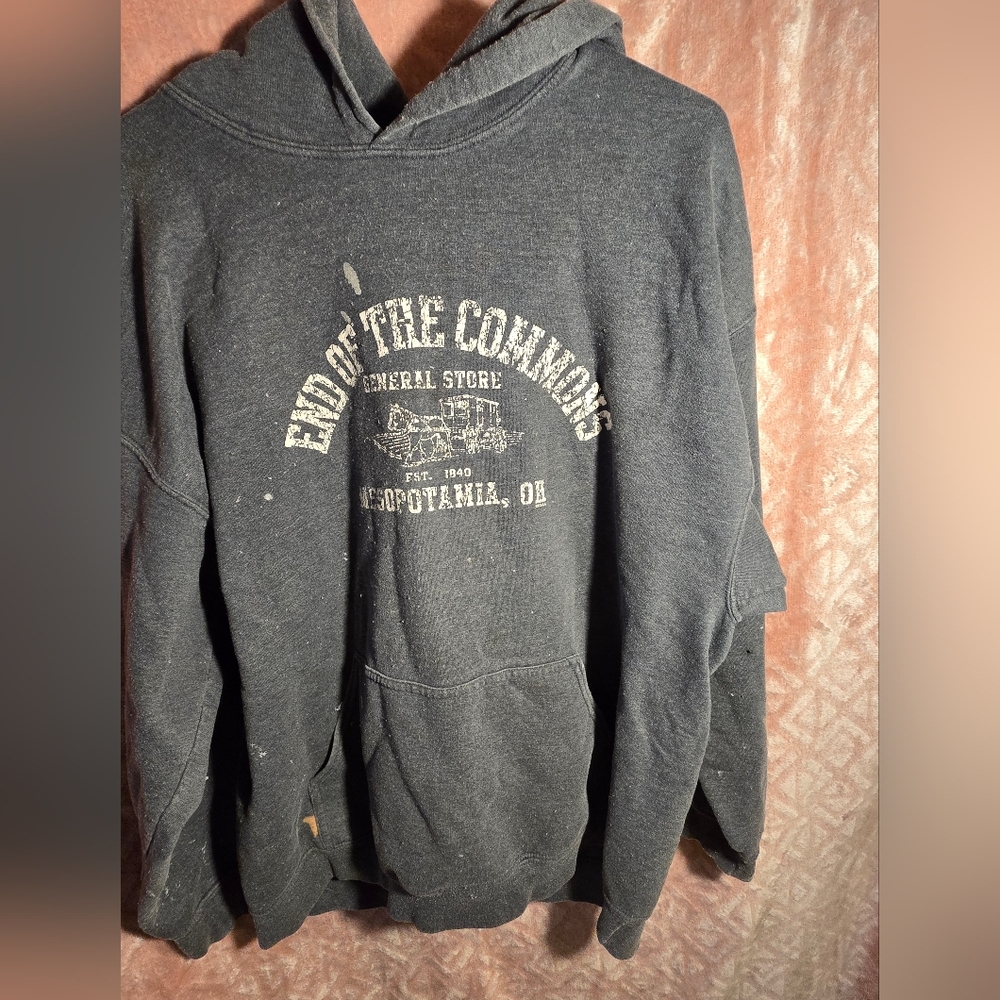Edge of the Commons General Store hoodie